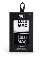 Load image into Gallery viewer, LuLu Mack 2pk Socks
