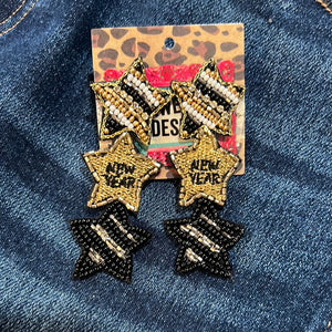 The Kaylie Beaded Earring