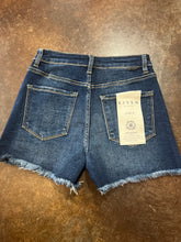 Load image into Gallery viewer, RISEN HR Denim Short-DARK
