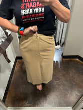 Load image into Gallery viewer, The Wrap Me Up Midi Skirt
