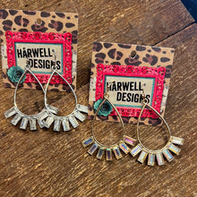 Load image into Gallery viewer, Posh Crystal Dangle Earring
