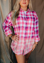 Load image into Gallery viewer, The Lovey Button Up
