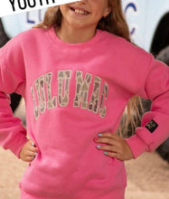 Load image into Gallery viewer, Youth LuLu Mac Sweatshirts
