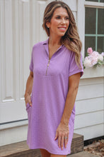 Load image into Gallery viewer, The Ezra Textured Dress
