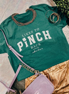 Pinch Back Tee