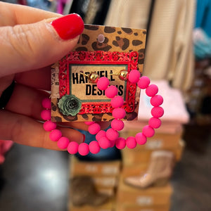 Color Bead Hoop