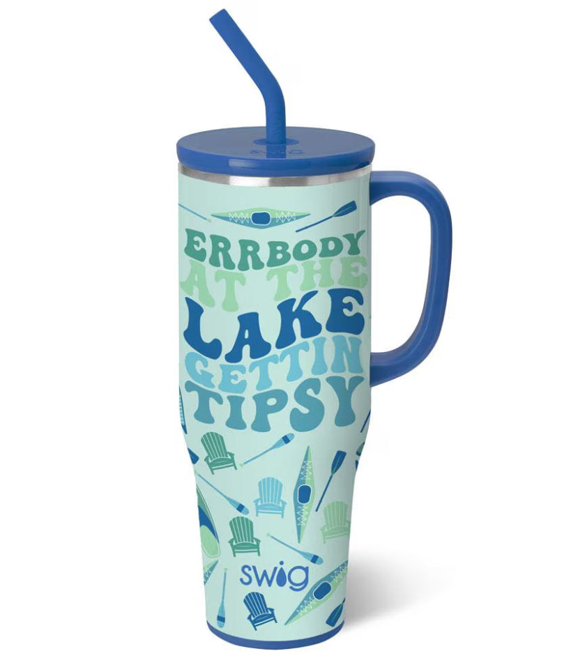 Swig 40oz Errbody At The Lake Mega Mug