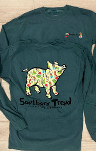 The LS Grinch Pig Tee