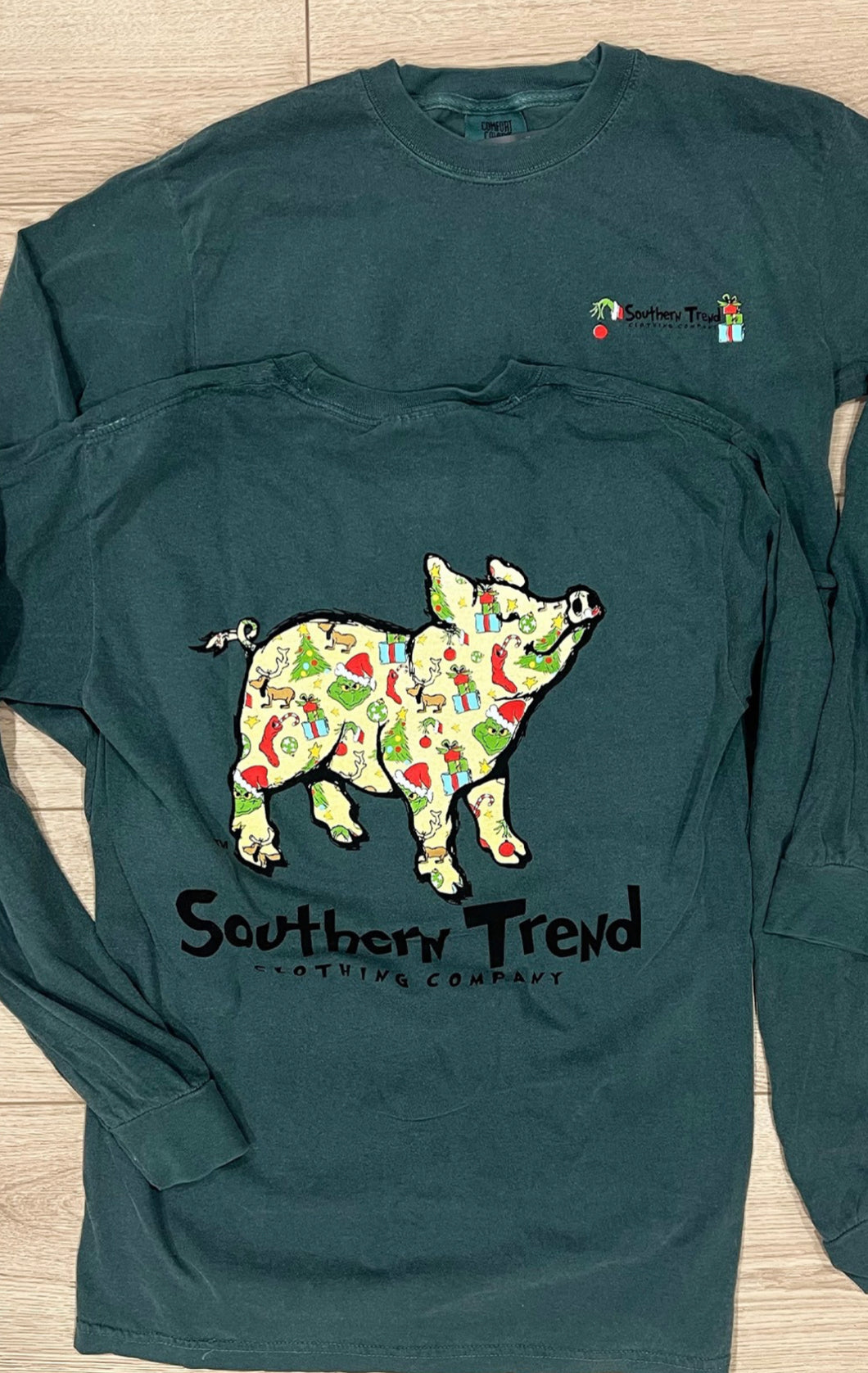 The LS Grinch Pig Tee