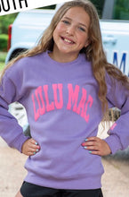 Load image into Gallery viewer, Youth LuLu Mac Sweatshirts

