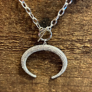 The Shiny Horn Necklace