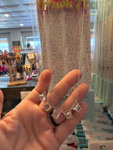 Load image into Gallery viewer, The Rhinestone Squares Necklace
