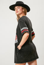 Load image into Gallery viewer, Rock N Roll Tee Dress
