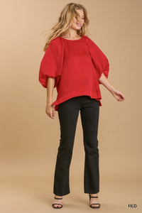 The Red Apple Top
