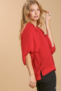 The Red Apple Top