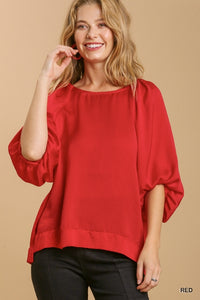 The Red Apple Top