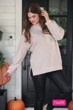 Load image into Gallery viewer, The Alexis Corded Pullover
