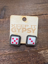 Load image into Gallery viewer, The Keep It Gypsy Studs
