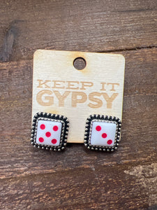 The Keep It Gypsy Studs