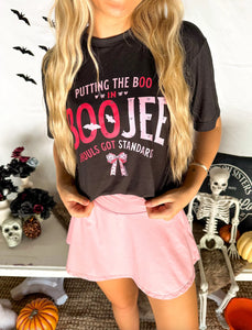 Boo in Boojee Tee