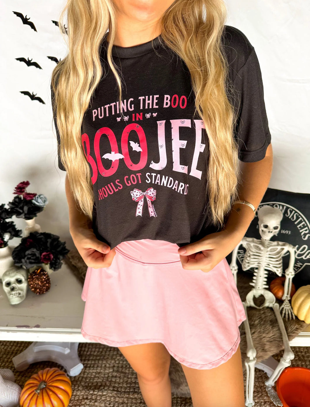 Boo in Boojee Tee