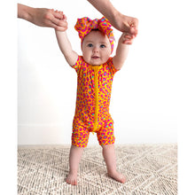 Load image into Gallery viewer, Gigi and Max Henley Romper
