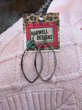 Load image into Gallery viewer, Lost and Found Graphite Earrings
