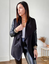 Load image into Gallery viewer, The Ponte Drape Jacket

