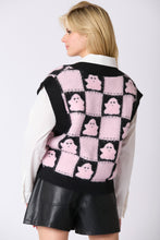 Load image into Gallery viewer, The Ghostie Sweater Vest
