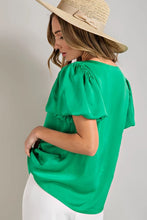 Load image into Gallery viewer, The Bubble Sleeve Blouse
