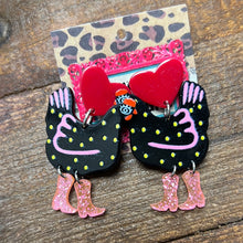 Load image into Gallery viewer, Beth&#39;s addiction Earrings
