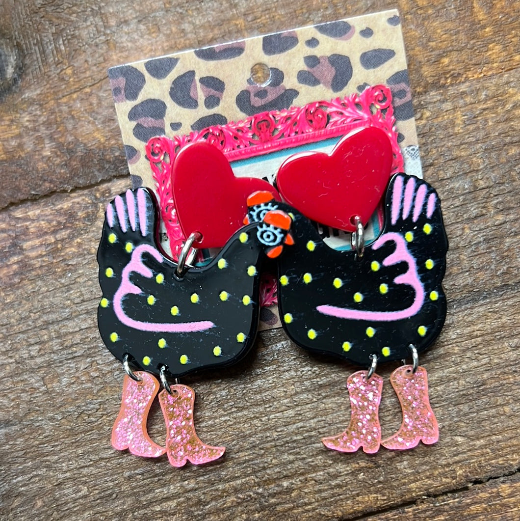 Beth's addiction Earrings