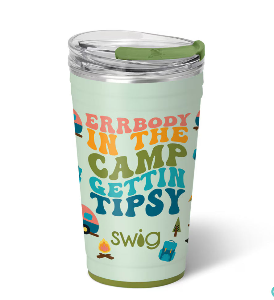 Swig Errbody in the Camp Party Cup 24oz