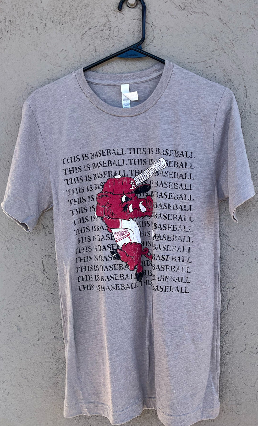 This Is Baseball Ribby Tee