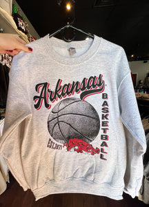 AR Hog Basketball Sweatshirt