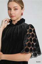 Load image into Gallery viewer, The Velvet Flirtatious Dress
