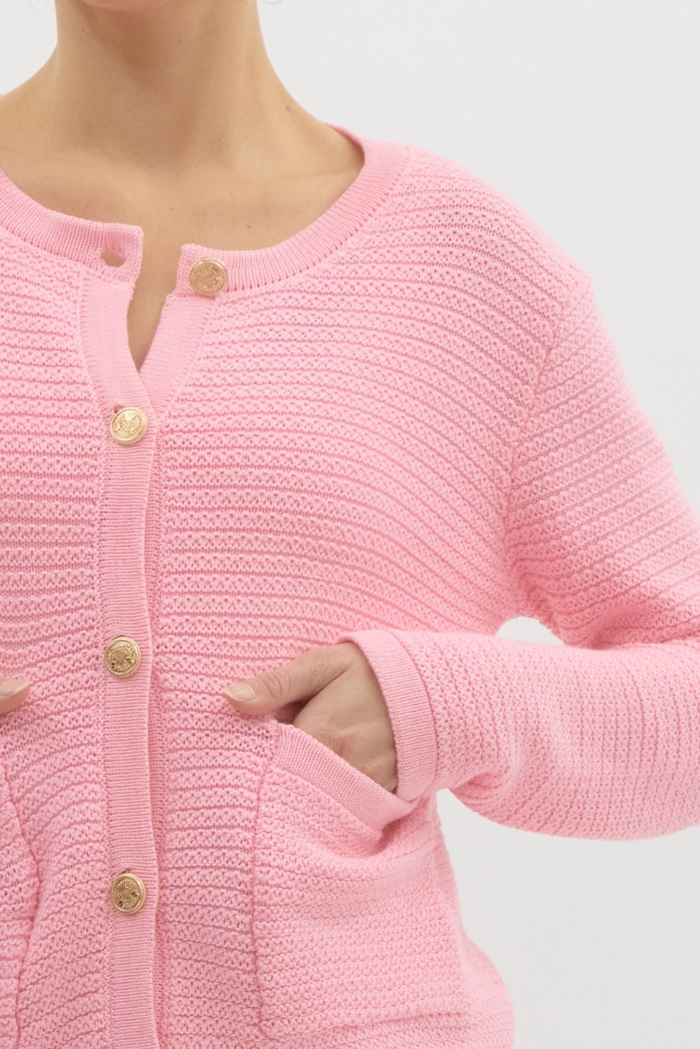 Pretty in Pink Cardigan
