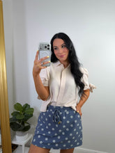 Load image into Gallery viewer, The Lainey Tie Sleeve Top
