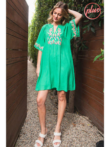 The Grass Is Greener Dress