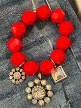 Load image into Gallery viewer, The Crystal Stretch Charm Bracelet
