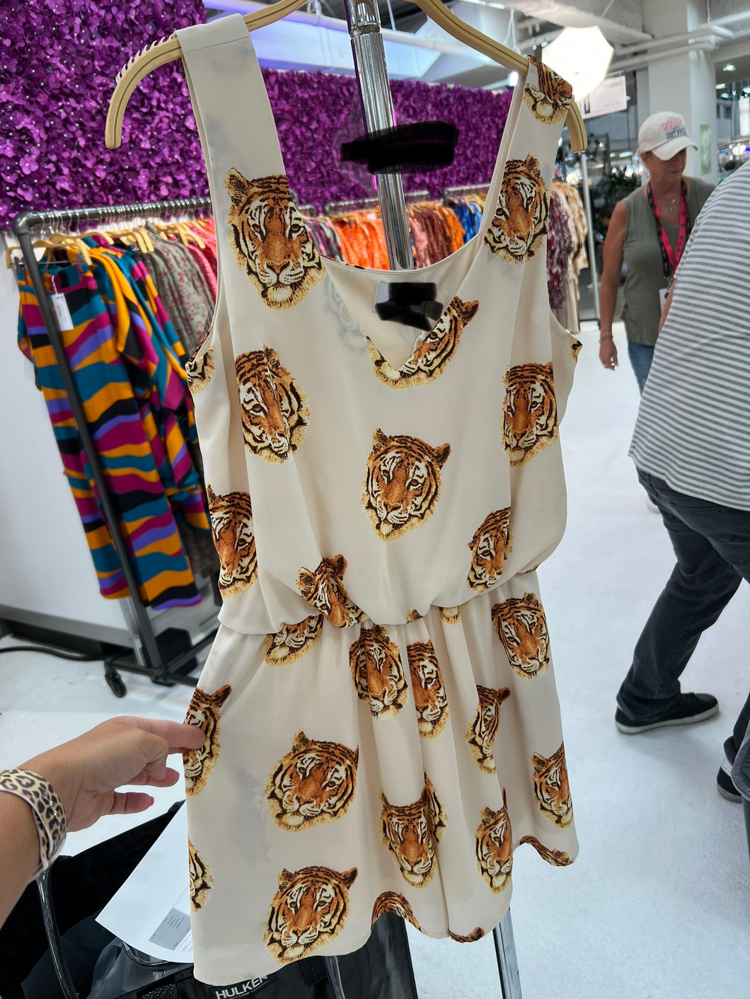 The Tiger Romper