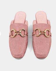 The Andromeda Blush Mule