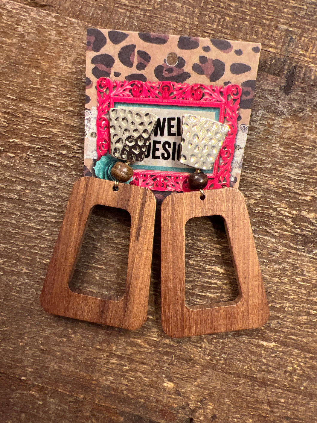 The Woods Drop Earring