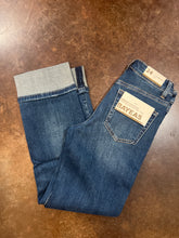 Load image into Gallery viewer, BAYEA'S Retro Cuff Denim
