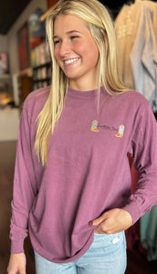 Southern Trend L/S Boot Tee