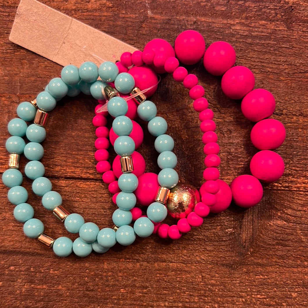 The Barbie Bracelet Stack