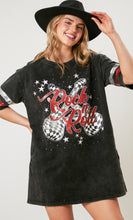 Load image into Gallery viewer, Rock N Roll Tee Dress
