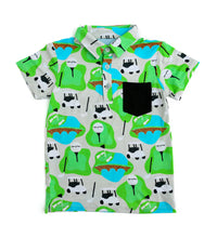 Load image into Gallery viewer, Gigi and Max Polo Shirt
