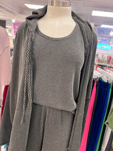 The Charcoal 3pc Lounge Set