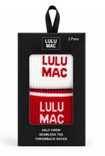 Load image into Gallery viewer, LuLu Mack 2pk Socks
